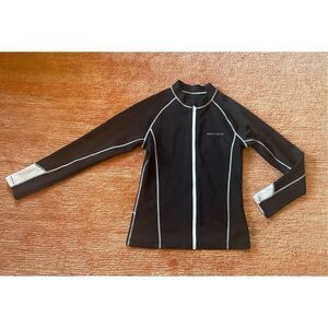 BASIC ELLE Beach House Sport Women Zip Front UV +50 Long Sleeve Track Jacket